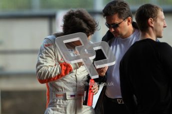 © Octane Photographic Ltd. 2012. Donington Park - General Test Day. Thursday 16th August 2012. Formula Renault BARC. Ivan Taranov - Antel Motorsport. Digital Ref : 0458cb7d0041