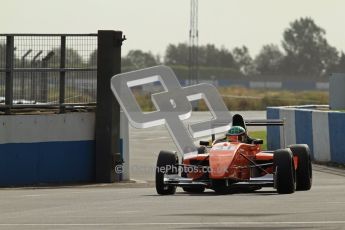 © Octane Photographic Ltd. 2012. Donington Park - General Test Day. Thursday 16th August 2012. Formula Renault BARC. Seb Morris - Fortec Motorsports. Digital Ref : 0458cb7d0066