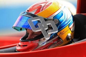 © Octane Photographic Ltd. 2012. Donington Park - General Test Day. Thursday 16th August 2012. Formula Renault BARC. Jacob Nortoft - Hillspeed. Digital Ref : 0458cb7d0081