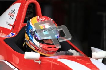 © Octane Photographic Ltd. 2012. Donington Park - General Test Day. Thursday 16th August 2012. Formula Renault BARC. Jacob Nortoft - Hillspeed. Digital Ref : 0458cb7d0161