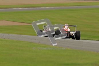 © Octane Photographic Ltd. 2012. Donington Park - General Test Day. Thursday 16th August 2012. Formula Renault BARC. Kieran Vernon - Hillspeed. Digital Ref : 0458cb7d0161