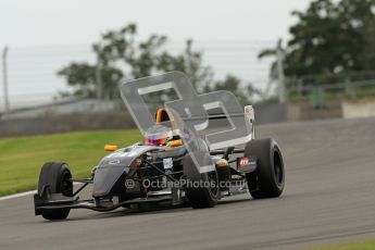 © Octane Photographic Ltd. 2012. Donington Park - General Test Day. Thursday 16th August 2012. Formula Renault BARC. Laura Tillett - Fortec Motorsports. Digital Ref : 0458cb7d0273