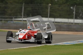© Octane Photographic Ltd. 2012. Donington Park - General Test Day. Thursday 16th August 2012. Formula Renault BARC. Kieran Vernon - Hillspeed. Digital Ref : 0458cb7d0315