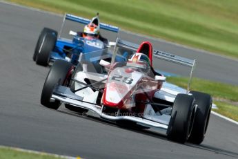 © Octane Photographic Ltd. 2012. Donington Park - General Test Day. Thursday 16th August 2012. Formula Renault BARC. Kieran Vernon - Hillspeed. Digital Ref : 0458ce1d0016