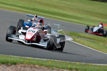 © Octane Photographic Ltd. 2012. Donington Park - General Test Day. Thursday 16th August 2012. Formula Renault BARC. Kieran Vernon - Hillspeed. Digital Ref : 0458ce1d0017