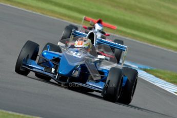 © Octane Photographic Ltd. 2012. Donington Park - General Test Day. Thursday 16th August 2012. Formula Renault BARC. Macaulay Walsh - Scorpio Motorsport. Digital Ref : 0458ce1d0017