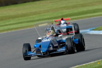 © Octane Photographic Ltd. 2012. Donington Park - General Test Day. Thursday 16th August 2012. Formula Renault BARC. Macaulay Walsh - Scorpio Motorsport. Digital Ref : 0458ce1d0021