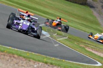 © Octane Photographic Ltd. 2012. Donington Park - General Test Day. Thursday 16th August 2012. Formula Renault BARC. Josh Webster - MGR Motorsport. Digital Ref : 0458ce1d0028