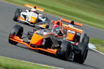 © Octane Photographic Ltd. 2012. Donington Park - General Test Day. Thursday 16th August 2012. Formula Renault BARC. Ivan Taranov - Antel Motorsport. Digital Ref : 0458ce1d0032