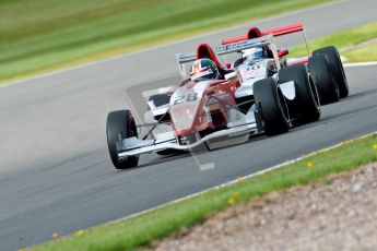 © Octane Photographic Ltd. 2012. Donington Park - General Test Day. Thursday 16th August 2012. Formula Renault BARC. Kieran Vernon - Hillspeed and Michael Epps - JWA-Avila. Digital Ref : 0458ce1d0078