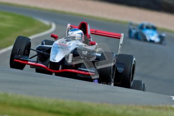 © Octane Photographic Ltd. 2012. Donington Park - General Test Day. Thursday 16th August 2012. Formula Renault BARC. Michael Epps - JWA-Avila. Digital Ref : 0458ce1d0132