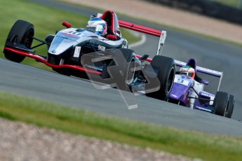 © Octane Photographic Ltd. 2012. Donington Park - General Test Day. Thursday 16th August 2012. Formula Renault BARC. Michael Epps - JWA-Avila. Digital Ref : 0458ce1d0134