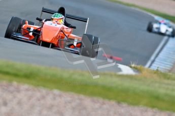 © Octane Photographic Ltd. 2012. Donington Park - General Test Day. Thursday 16th August 2012. Formula Renault BARC. Seb Morris - Fortec Motorsports. Digital Ref : 0458ce1d0176