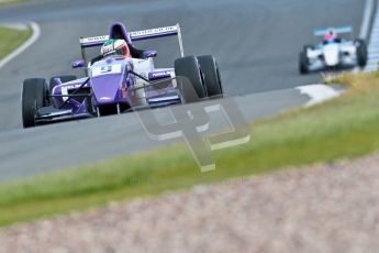 © Octane Photographic Ltd. 2012. Donington Park - General Test Day. Thursday 16th August 2012. Formula Renault BARC. Josh Webster - MGR Motorsport. Digital Ref : 0458ce1d0179