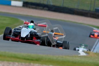 © Octane Photographic Ltd. 2012. Donington Park - General Test Day. Thursday 16th August 2012. Formula Renault BARC. Matt Tiffin - JWA-Avila. Digital Ref : 0458ce1d0195