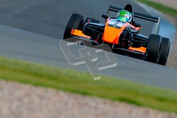 © Octane Photographic Ltd. 2012. Donington Park - General Test Day. Thursday 16th August 2012. Formula Renault BARC. Tom Oliphant - Antel Motorsport. Digital Ref : 0458ce1d0227