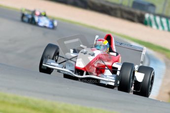 © Octane Photographic Ltd. 2012. Donington Park - General Test Day. Thursday 16th August 2012. Formula Renault BARC. Jacob Nortoft - Hillspeed. Digital Ref : 0458ce1d0269