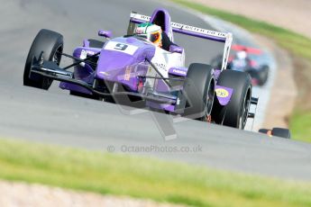 © Octane Photographic Ltd. 2012. Donington Park - General Test Day. Thursday 16th August 2012. Formula Renault BARC. Josh Webster - MGR Motorsport. Digital Ref : 0458ce1d0287