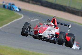 © Octane Photographic Ltd. 2012. Donington Park - General Test Day. Thursday 16th August 2012. Formula Renault BARC. Martin Cao - Fortec Motorsports. Digital Ref : 0458ce1d0391