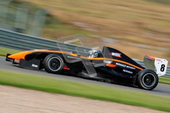 © Octane Photographic Ltd. 2012. Donington Park - General Test Day. Thursday 16th August 2012. Formula Renault BARC. Henry Chart - Antel Motorsport. Digital Ref : 0458ce1d0562