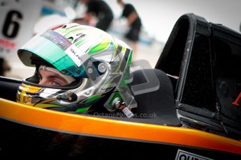 © Octane Photographic Ltd. 2012. Donington Park - General Test Day. Thursday 16th August 2012. Formula Renault BARC. Tom Oliphant - Antel Motorsport. Digital Ref : 0458ce1d0670