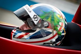 © Octane Photographic Ltd. 2012. Donington Park - General Test Day. Thursday 16th August 2012. Formula Renault BARC. Kieran Vernon - Hillspeed. Digital Ref : 0458ce1d0672