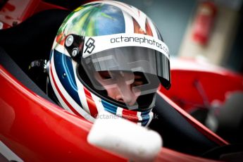 © Octane Photographic Ltd. 2012. Donington Park - General Test Day. Thursday 16th August 2012. Formula Renault BARC. Kieran Vernon - Hillspeed. Digital Ref : 0458ce1d0675
