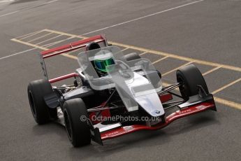 © Octane Photographic Ltd. 2012. Donington Park - General Test Day. Thursday 16th August 2012. Matt Tiffin - JWA-Avila. Digital Ref : 0458lw7d0044