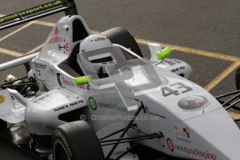 © Octane Photographic Ltd. 2012. Donington Park - General Test Day. Thursday 16th August 2012. Formula Renault BARC. David Wagner - MGR Motorsport. Digital Ref : 0458lw7d0053