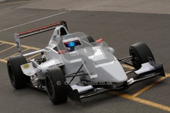 © Octane Photographic Ltd. 2012. Donington Park - General Test Day. Thursday 16th August 2012. Formula Renault BARC. Jake Dalton - MGR Motorsport. Digital Ref : 0458lw7d0066