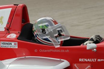 © Octane Photographic Ltd. 2012. Donington Park - General Test Day. Thursday 16th August 2012. Formula Renault BARC. Kieran Vernon - Hillspeed. Digital Ref : 0458lw7d0100