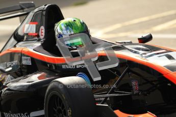 © Octane Photographic Ltd. 2012. Donington Park - General Test Day. Thursday 16th August 2012. Formula Renault BARC. Tom Oliphant - Antel Motorsport. Digital Ref : 0458lw7d0109