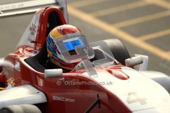 © Octane Photographic Ltd. 2012. Donington Park - General Test Day. Thursday 16th August 2012. Formula Renault BARC. Jacob Nortoft - Hillspeed. Digital Ref : 0458lw7d0135
