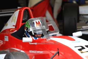 © Octane Photographic Ltd. 2012. Donington Park - General Test Day. Thursday 16th August 2012. Formula Renault BARC. Kieran Vernan - Hillspeed. Digital Ref : 0458lw7d013o