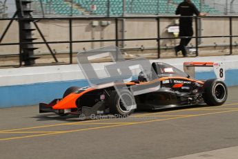 © Octane Photographic Ltd. 2012. Donington Park - General Test Day. Thursday 16th August 2012. Formula Renault BARC. Henry Chart - Antel Motorsport. Digital Ref : 0458lw7d0144