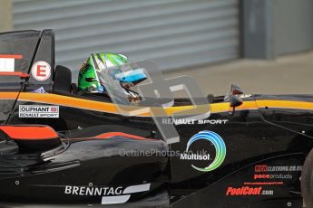 © Octane Photographic Ltd. 2012. Donington Park - General Test Day. Thursday 16th August 2012. Formula Renault BARC. Tom Oliphant - Antel Motorsport. Digital Ref : 0458lw7d0150
