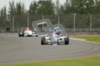 © Octane Photographic Ltd. 2012. Donington Park - General Test Day. Thursday 16th August 2012. Formula Renault BARC. Diego Menchaca - Fortec Motorsport. Digital Ref : 0458lw7d0167