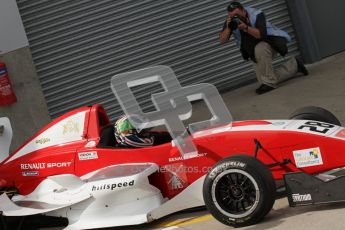 © Octane Photographic Ltd. 2012. Donington Park - General Test Day. Thursday 16th August 2012. Formula Renault BARC. Kieran Vernon - Hillspeed. Digital Ref : 0458lw7d0168