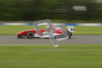 © Octane Photographic Ltd. 2012. Donington Park - General Test Day. Thursday 16th August 2012. Formula Renault BARC. Jacob Nortoft - Hillspeed. Digital Ref : 0458lw7d0182