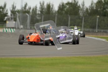 © Octane Photographic Ltd. 2012. Donington Park - General Test Day. Thursday 16th August 2012. Formula Renault BARC. Seb Morris - Fortec Motorsports and Josh Webster - MGR Motorsport. Digital Ref : 0458lw7d0183