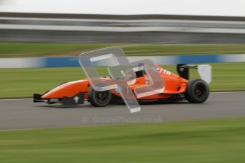 © Octane Photographic Ltd. 2012. Donington Park - General Test Day. Thursday 16th August 2012. Formula Renault BARC. Seb Morris - Fortec Motorsports. Digital Ref : 0458lw7d0204