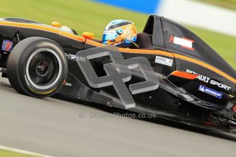 © Octane Photographic Ltd. 2012. Donington Park - General Test Day. Thursday 16th August 2012. Formula Renault BARC. Raoul Owens - Antel Motorsport. Digital Ref : 0458lw7d0205