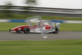 © Octane Photographic Ltd. 2012. Donington Park - General Test Day. Thursday 16th August 2012. Formula Renault BARC. Kieran Vernan - Hillspeed. Digital Ref : 0458lw7d02o