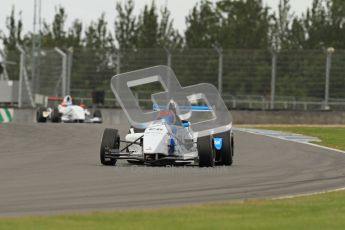 © Octane Photographic Ltd. 2012. Donington Park - General Test Day. Thursday 16th August 2012. Formula Renault BARC. Diego Menchaca - Fortec Motorsport. Digital Ref : 0458lw7d0218