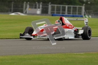 © Octane Photographic Ltd. 2012. Donington Park - General Test Day. Thursday 16th August 2012. Formula Renault BARC. Kieran Vernon - Hillspeed. Digital Ref : 0458lw7d0259