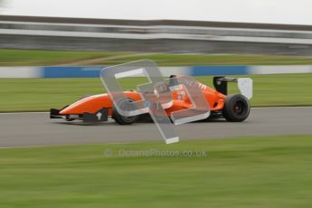 © Octane Photographic Ltd. 2012. Donington Park - General Test Day. Thursday 16th August 2012. Formula Renault BARC. Seb Morris - Fortec Motorsports. Digital Ref : 0458lw7d0273