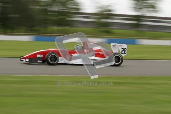 © Octane Photographic Ltd. 2012. Donington Park - General Test Day. Thursday 16th August 2012. Formula Renault BARC. Kieran Vernon - Hillspeed. Digital Ref : 0458lw7d0281