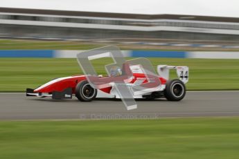 © Octane Photographic Ltd. 2012. Donington Park - General Test Day. Thursday 16th August 2012. Formula Renault BARC. Jacob Nortoft - Hillspeed. Digital Ref : 0458lw7d0310