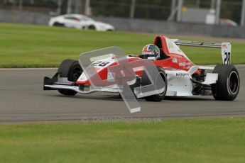 © Octane Photographic Ltd. 2012. Donington Park - General Test Day. Thursday 16th August 2012. Formula Renault BARC. Kieran Vernon - Hillspeed. Digital Ref : 0458lw7d0318