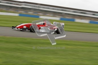 © Octane Photographic Ltd. 2012. Donington Park - General Test Day. Thursday 16th August 2012. Formula Renault BARC. Kieran Vernon - Hillspeed. Digital Ref : 0458lw7d0325